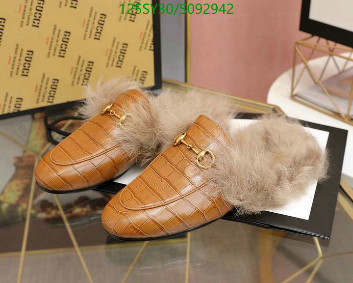 Women Shoes-Gucci, Code:S092942,$: 125USD