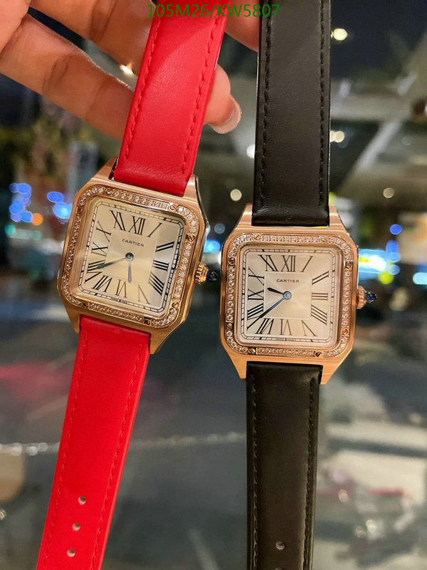 Watch-4A Quality-Cartier, Code: KW5807,$: 105USD