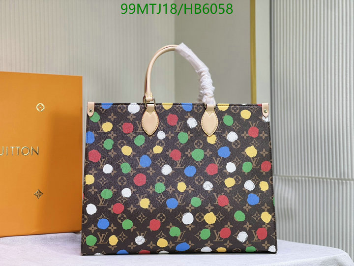 LV Bags-(4A)-Handbag Collection-,Code: HB6058,$: 99USD