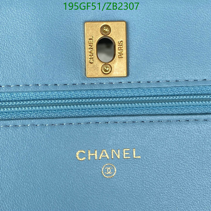 Chanel Bags -(Mirror)-Diagonal-,Code: ZB2307,$: 195USD