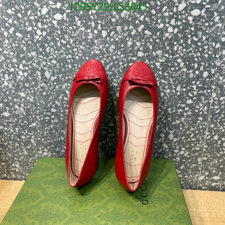 Women Shoes-Gucci, Code: LS3845,$: 129USD