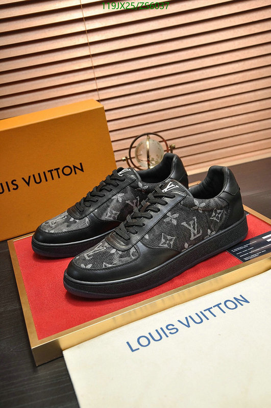 Men shoes-LV, Code: ZS6037,$: 119USD