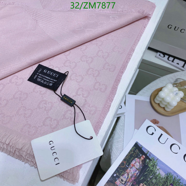 Scarf-Gucci, Code: ZM7877,$: 32USD
