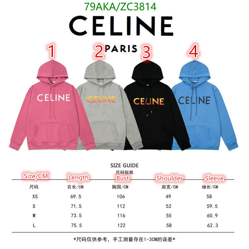 Clothing-CELINE, Code: ZC3814,$: 79USD