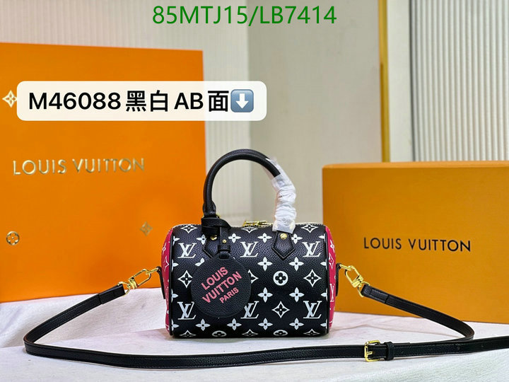 LV Bags-(4A)-Speedy-,Code: LB7414,$: 85USD