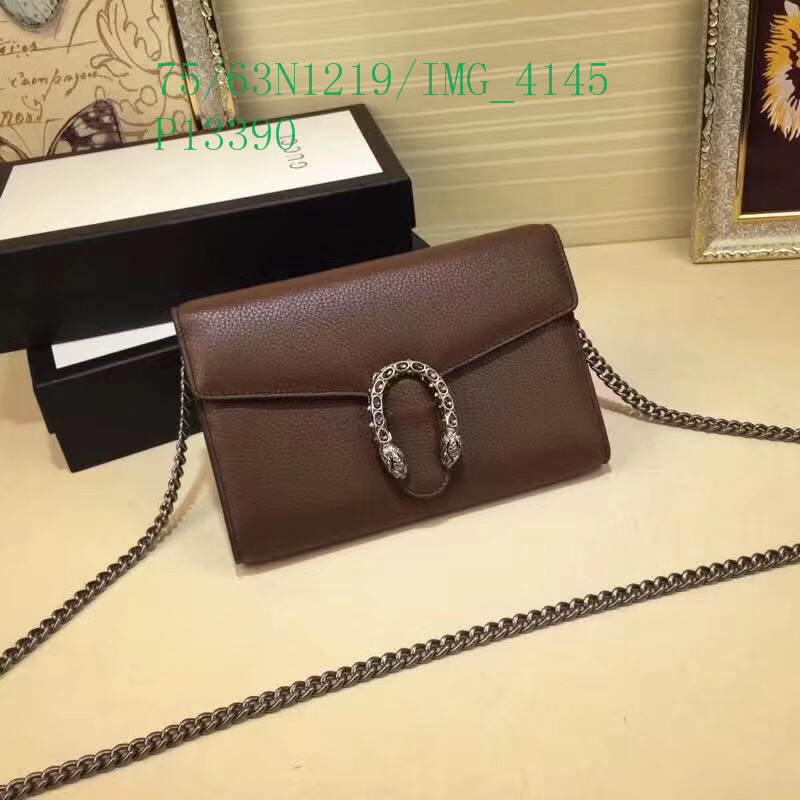 Gucci Bag-(4A)-Dionysus-,Code:GGB111011,$: 75USD