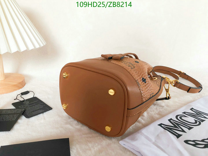 MCM Bag-(Mirror)-Diagonal-,Code: ZB8214,$: 109USD