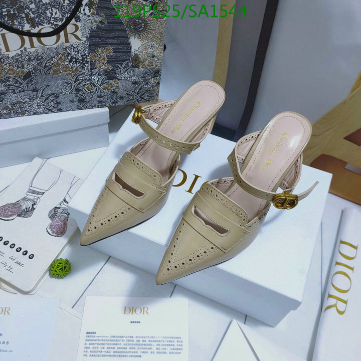 Women Shoes-Dior,Code: SA1544,$: 119USD