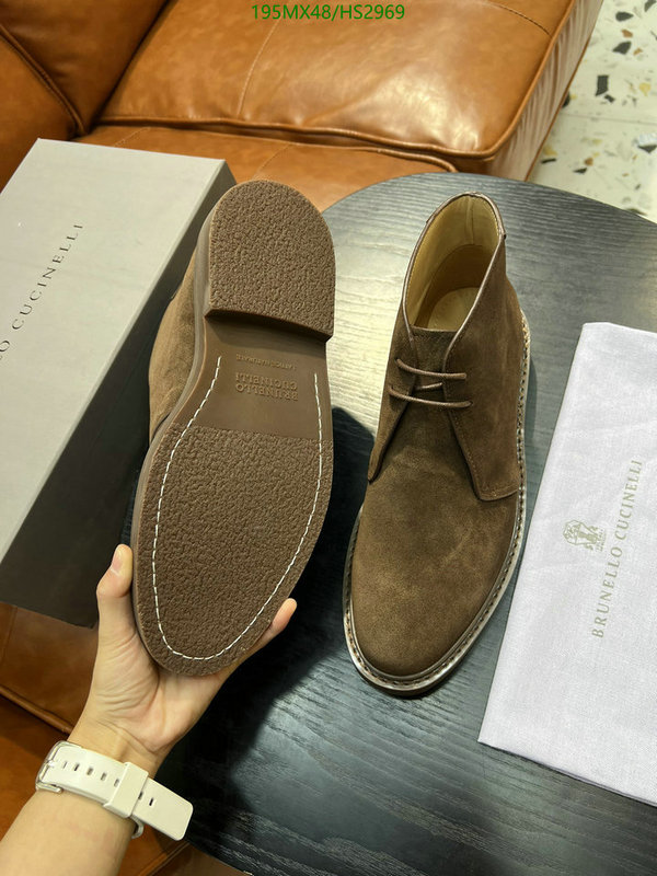 Men shoes-Brunello Cucinelli, Code: HS2969,$: 195USD