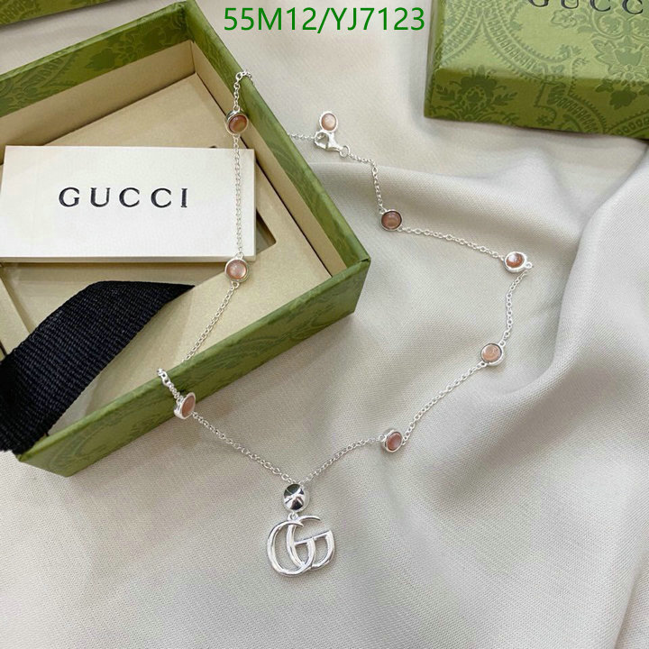 Jewelry-Gucci, Code: YJ7123,$: 55USD