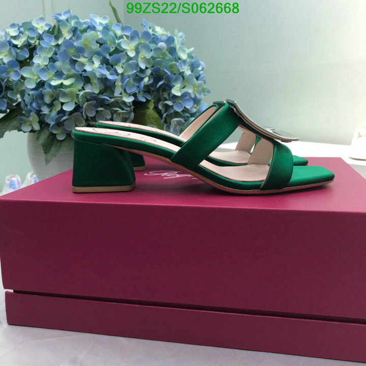 Women Shoes-Roger Vivier, Code:S062668,$: 99USD