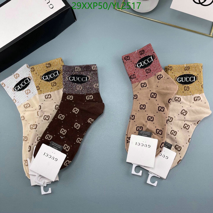 Sock-Gucci, Code: YL2517,$: 29USD