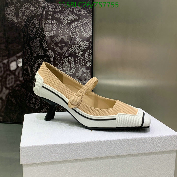 Women Shoes-Dior,Code: ZS7755,$: 115USD