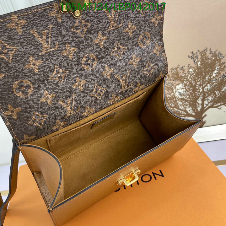 LV Bags-(4A)-Handbag Collection-,Code: LBP042017,$: 105USD