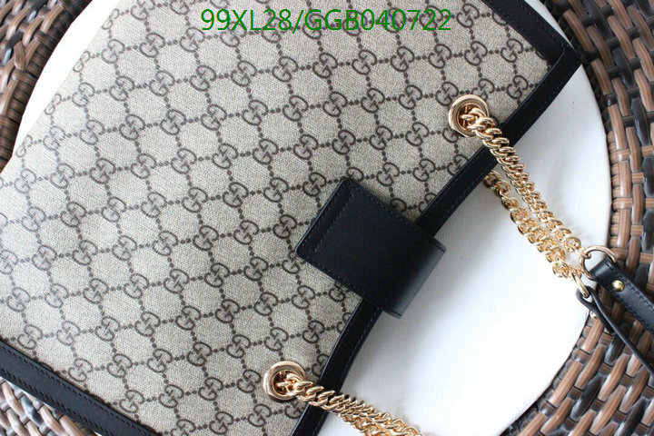 Gucci Bag-(4A)-Padlock-,Code: GGB040722,$:99USD