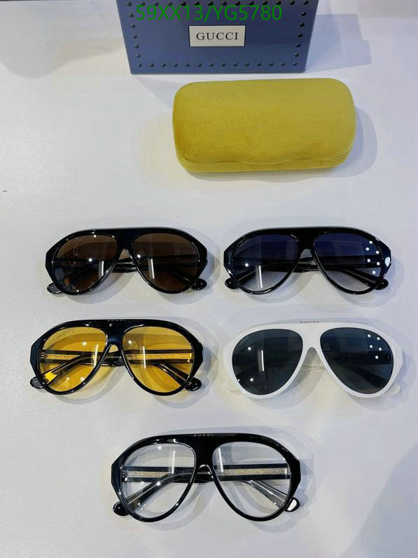 Glasses-Gucci, Code: YG5780,$: 59USD