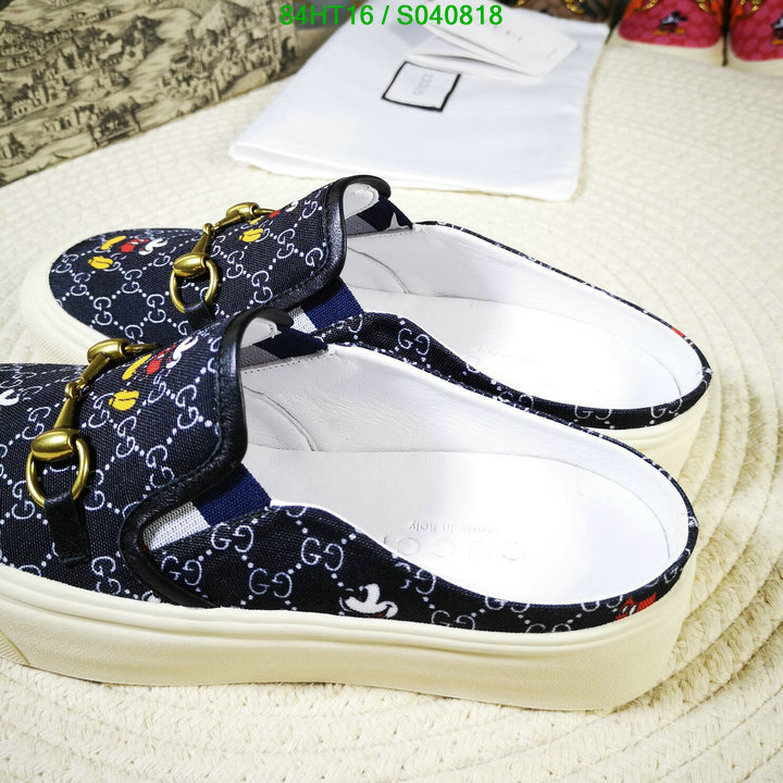 Women Shoes-Gucci, Code: S040818,$: 84USD