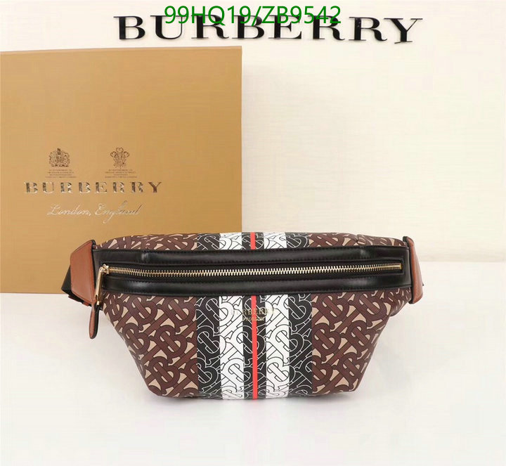 Burberry Bag-(4A)-Belt Bag-Chest Bag--,Code: ZB9542,$: 99USD