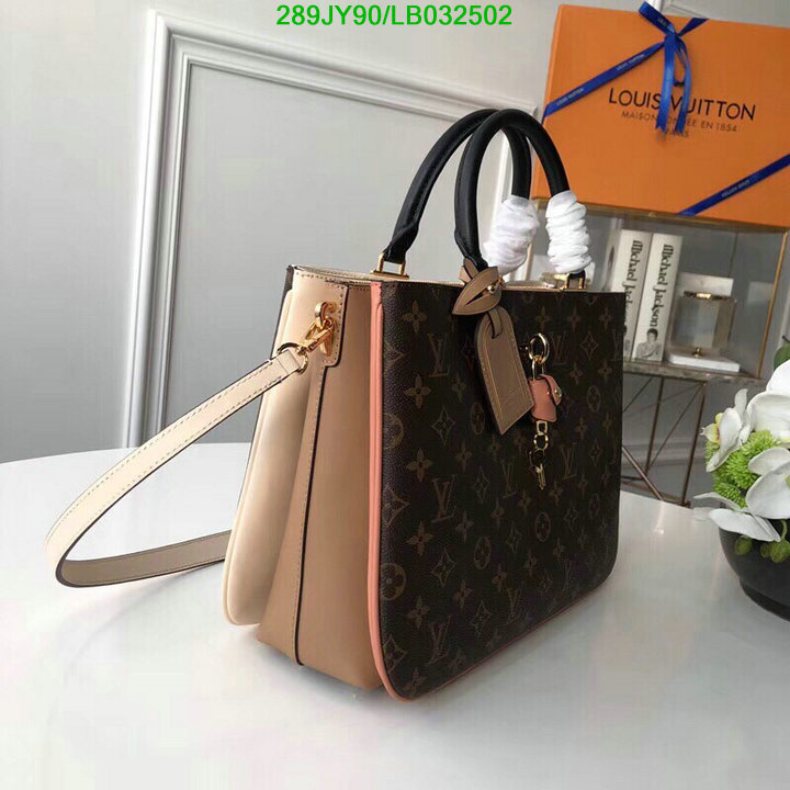 LV Bags-(Mirror)-Handbag-,Code: LB032502,$: 289USD