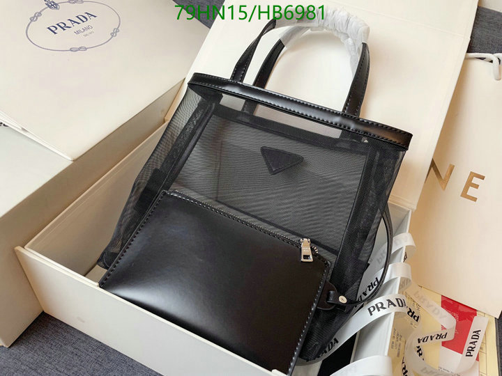 Prada Bag-(4A)-Handbag-,Code: HB6981,$: 79USD