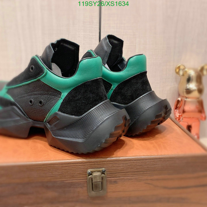 Men shoes-Prada, Code: XS1634,$: 119USD