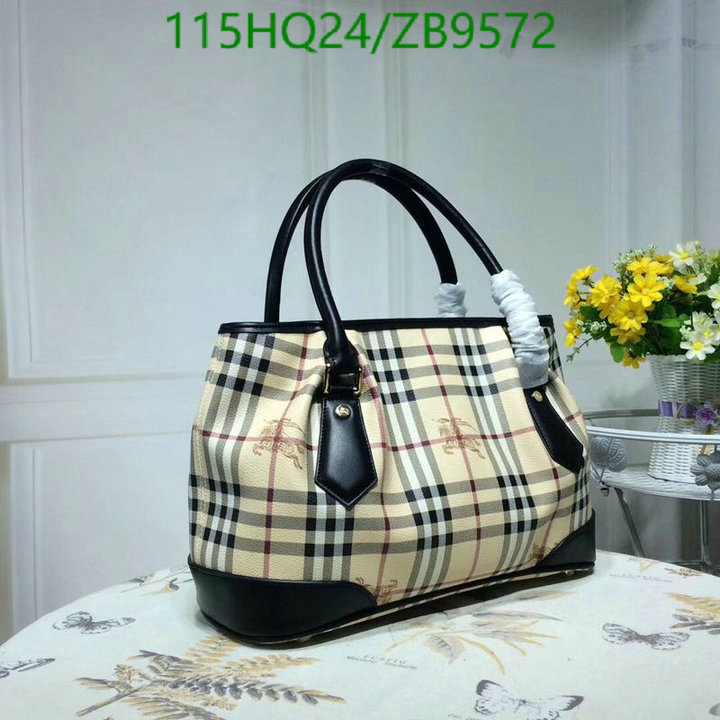 Burberry Bag-(4A)-Handbag-,Code: ZB9572,$: 115USD