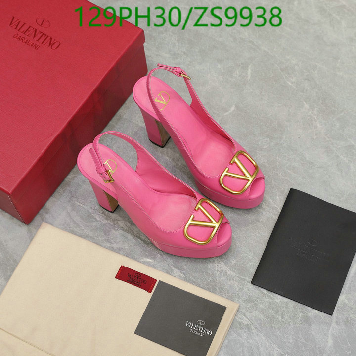 Women Shoes-Valentino, Code: ZS9938,$: 129USD