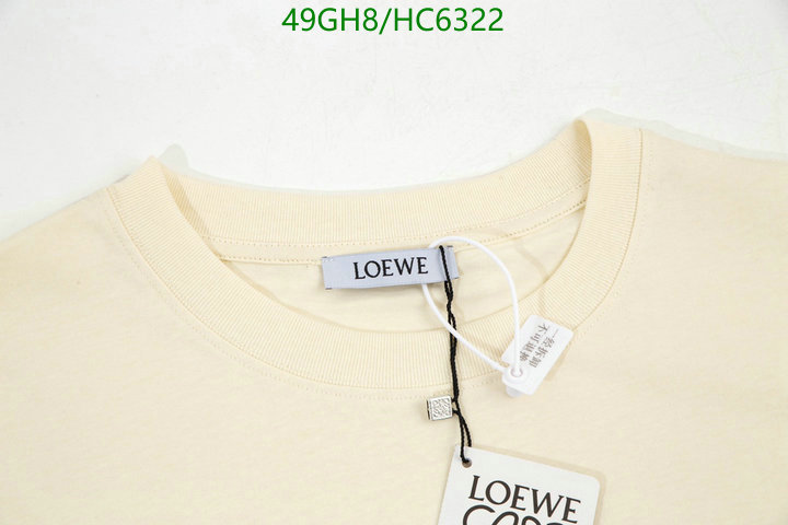 Clothing-Loewe, Code: HC6322,$: 49USD