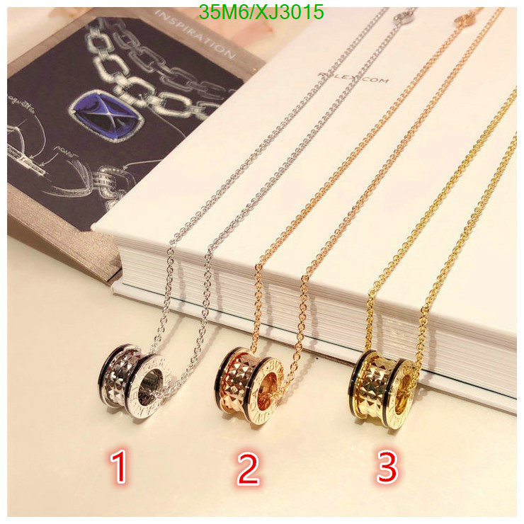 Jewelry-Bvlgari, Code: XJ3015,$: 35USD