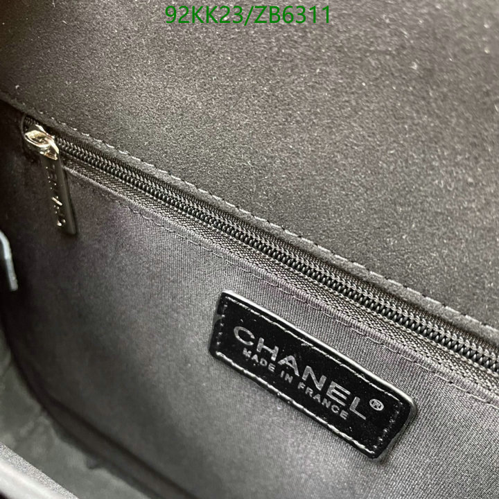 Chanel Bags ( 4A )-Diagonal-,Code: ZB6311,$: 92USD