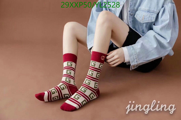 Sock-Gucci, Code: YL2528,$: 29USD