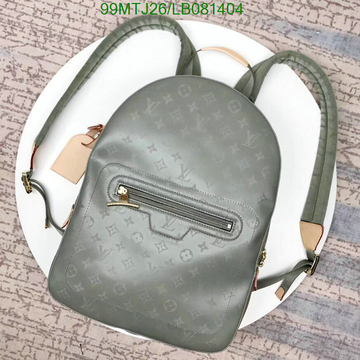 LV Bags-(4A)-Backpack-,Code: LB081404,$:99USD
