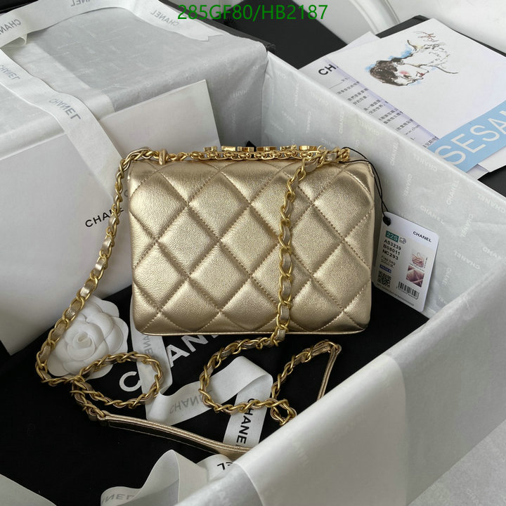 Chanel Bags -(Mirror)-Diagonal-,Code: HB2187,$: 285USD