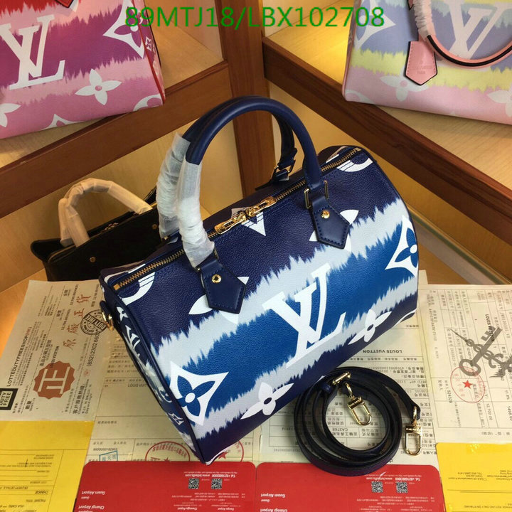 LV Bags-(4A)-Speedy-,Code: LBX102708,$: 89USD