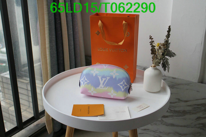 LV Bags-(Mirror)-Wallet-,Code: T062290,$: 65USD