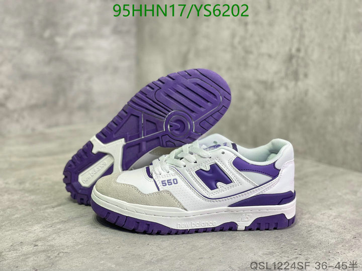 Women Shoes-New Balance, Code: YS6202,$: 95USD