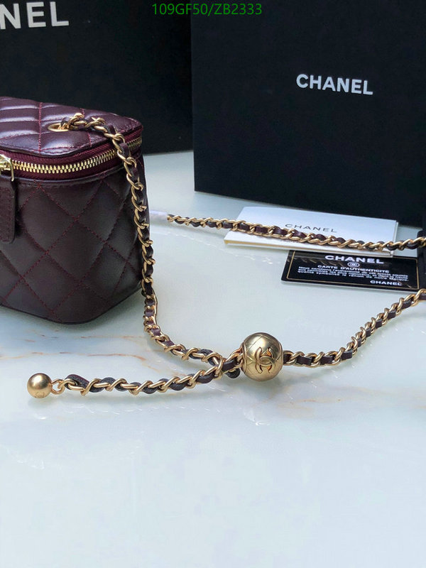 Chanel Bags -(Mirror)-Vanity--,Code: ZB2333,$: 169USD