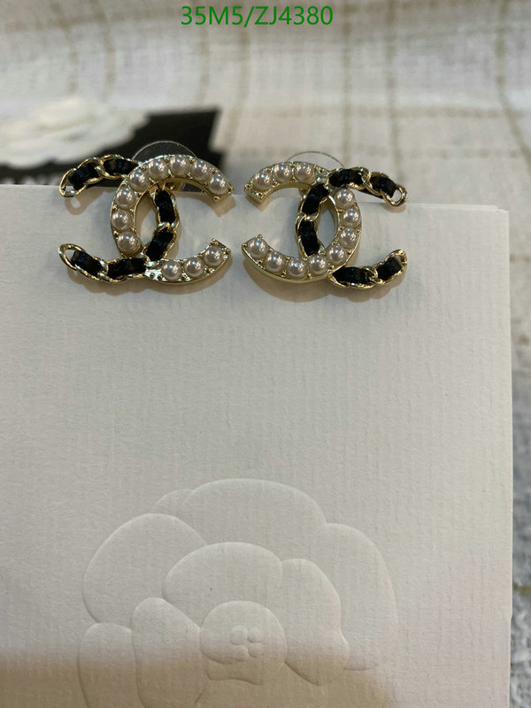 Jewelry-Chanel,Code: ZJ4380,$: 35USD