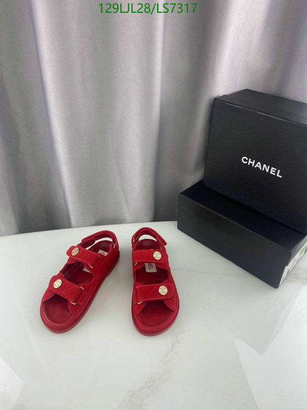 Women Shoes-Chanel,Code: LS7317,$: 129USD