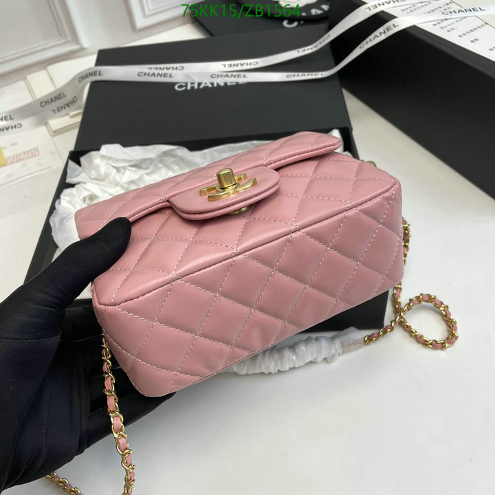 Chanel Bags ( 4A )-Diagonal-,Code: ZB1564,$: 75USD