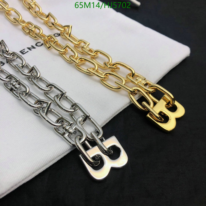 Jewelry-Balenciaga, Code: HJ5702,$: 65USD