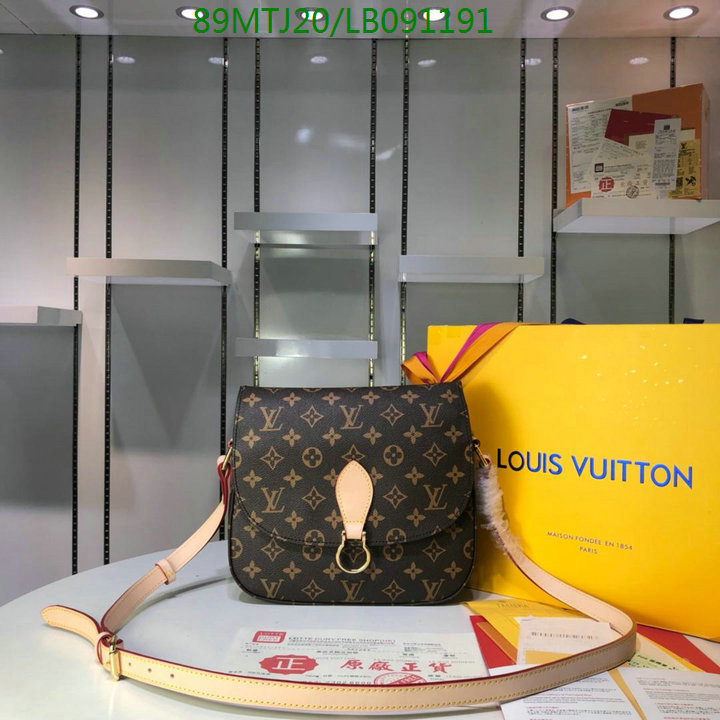 LV Bags-(4A)-Pochette MTis Bag-Twist-,Code: LB091191,$:89USD