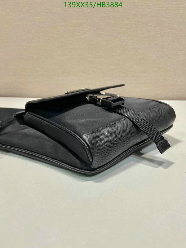 Prada Bag-(Mirror)-Diagonal-,Code: HB3884,$: 139USD