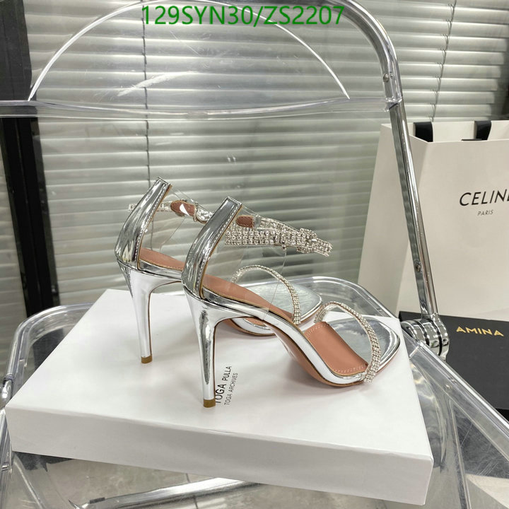 Women Shoes-Amina Muaddi, Code: ZS2207,$: 129USD
