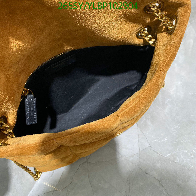 YSL Bag-(Mirror)-LouLou Series,Code: YLBP102904,$: 265USD