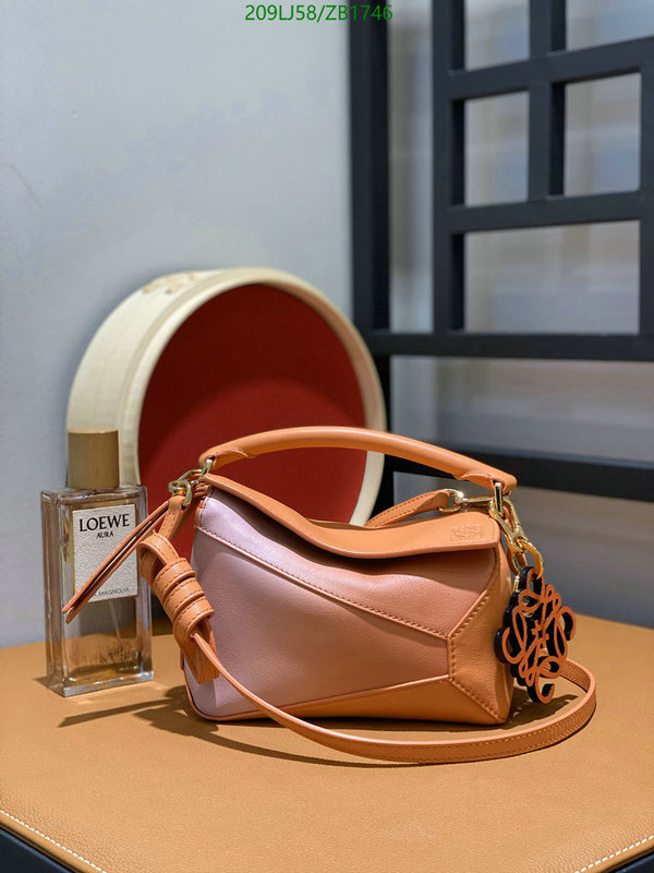 Loewe Bag-(Mirror)-Puzzle-,Code: ZB1746,$: 209USD