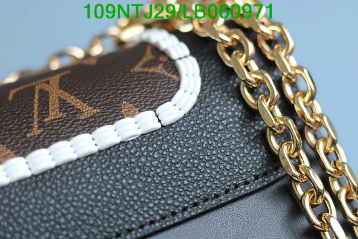 LV Bags-(4A)-Pochette MTis Bag-Twist-,Code: LB060971,$: 109USD