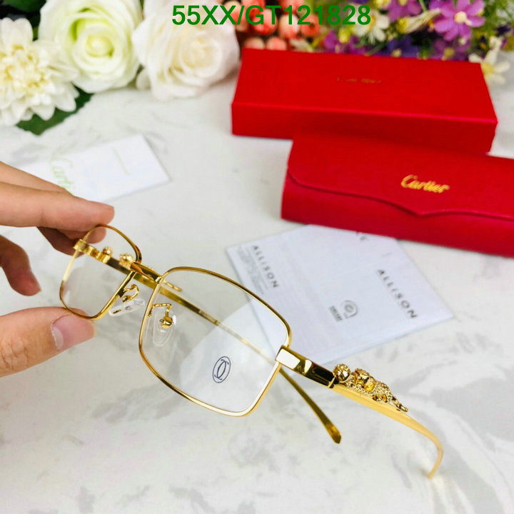 Glasses-Cartier, Code: GT121828,$: 55USD