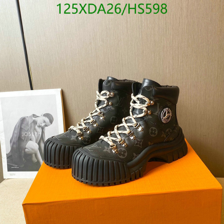 Women Shoes-Boots, Code: HS598,$: 125USD