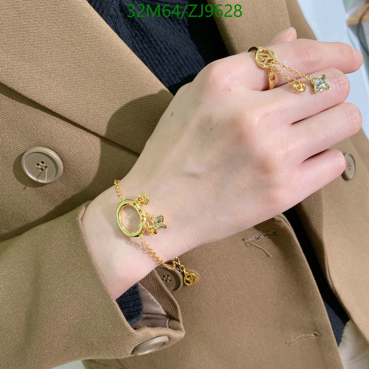 Jewelry-LV,Code: ZJ9628,$: 32USD